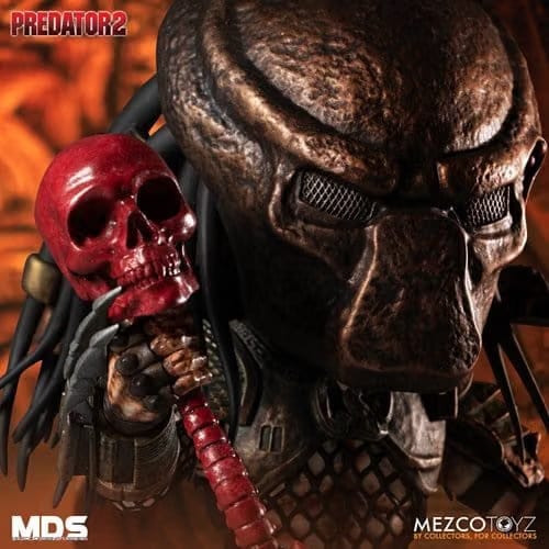 Mezco Toyz MDS Predator 2: City Hunter Deluxe 6-Inch Action Figure