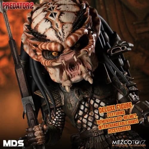 Mezco Toyz MDS Predator 2: City Hunter Deluxe 6-Inch Action Figure