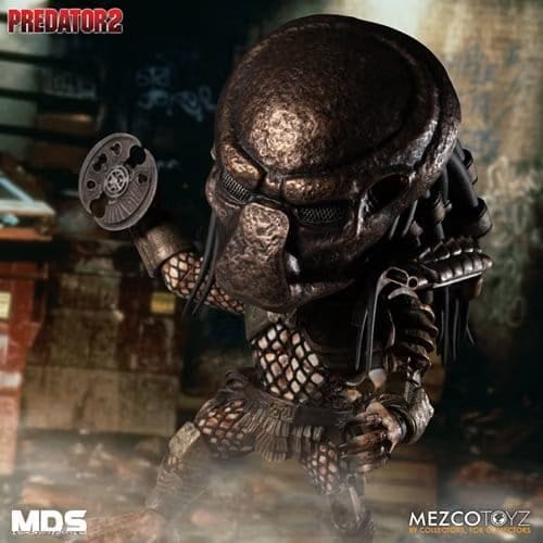 Mezco Toyz MDS Predator 2: City Hunter Deluxe 6-Inch Action Figure