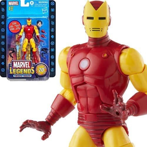 Hasbro Marvel Legends 20th Anniversary Series 1 Iron Man 6-inch Action Figure