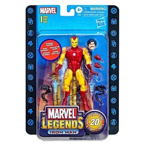 Hasbro Marvel Legends 20th Anniversary Series 1 Iron Man 6-inch Action Figure