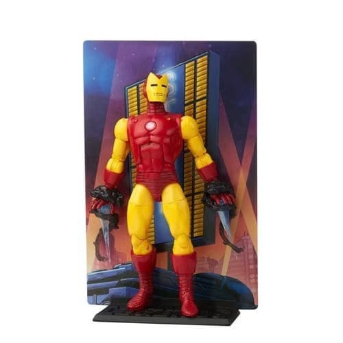 Hasbro Marvel Legends 20th Anniversary Series 1 Iron Man 6-inch Action Figure