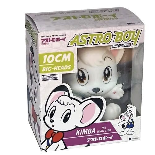 Heathside Trading Astro Boy and Friends - Kimba the White Lion Action Figure PREVIEWS Exclusive