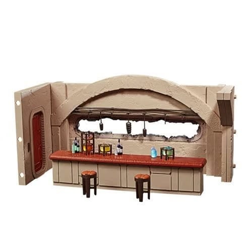 Hasbro Star Wars The Vintage Collection Nevarro Cantina Playset with Imperial Death Trooper Action Figure