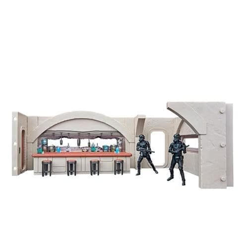 Hasbro Star Wars The Vintage Collection Nevarro Cantina Playset with Imperial Death Trooper Action Figure