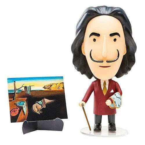 Today Is Art Day Salvador Dali Action Figure Doll - Today is Art Day