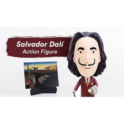 Today Is Art Day Salvador Dali Action Figure Doll - Today is Art Day