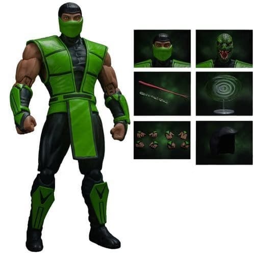 Storm Collectibles Mortal Kombat Reptile 1:12 Scale Action Figure