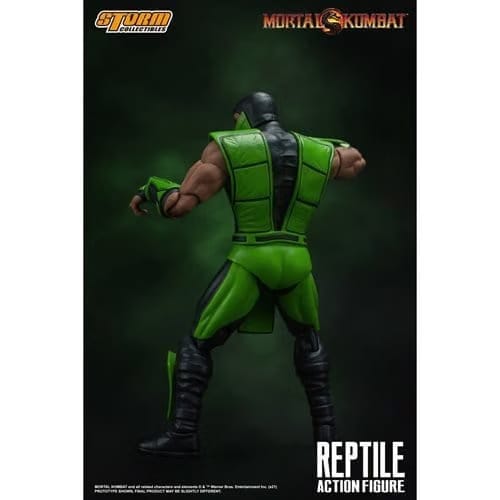 Storm Collectibles Mortal Kombat Reptile 1:12 Scale Action Figure
