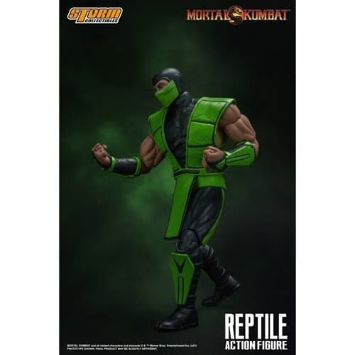 Storm Collectibles Mortal Kombat Reptile 1:12 Scale Action Figure