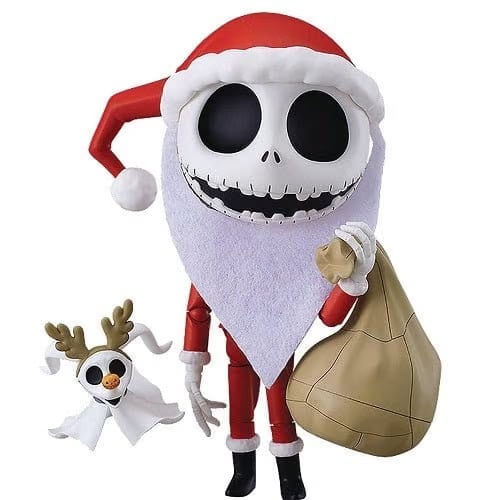 Good Smile Company Nightmare Before Christmas 1517 Jack Nendoroid Sandy Claws Action Figure