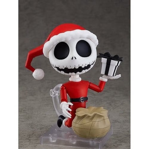 Good Smile Company Nightmare Before Christmas 1517 Jack Nendoroid Sandy Claws Action Figure