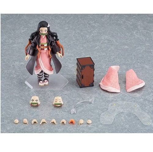 Max Factory Demon Slayer Kimetsu Nezuko Kamado Figma Action Figure Deluxe Version