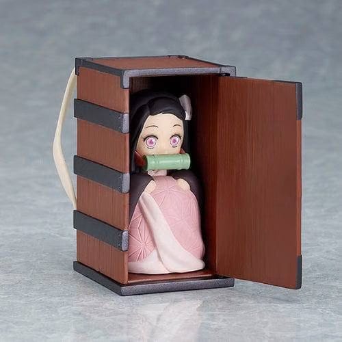 Max Factory Demon Slayer Kimetsu Nezuko Kamado Figma Action Figure Deluxe Version