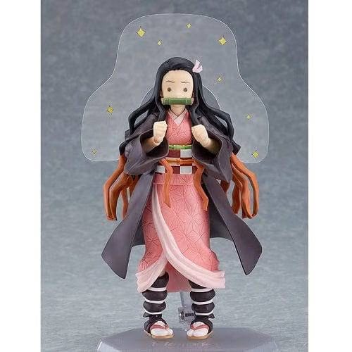 Max Factory Demon Slayer Kimetsu Nezuko Kamado Figma Action Figure Deluxe Version
