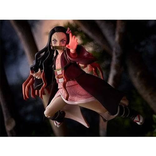 Max Factory Demon Slayer Kimetsu Nezuko Kamado Figma Action Figure Deluxe Version