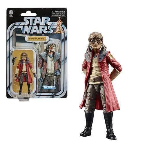 Hasbro Star Wars The Vintage Collection Hondo Ohnaka 3 3/4-Inch Action Figure