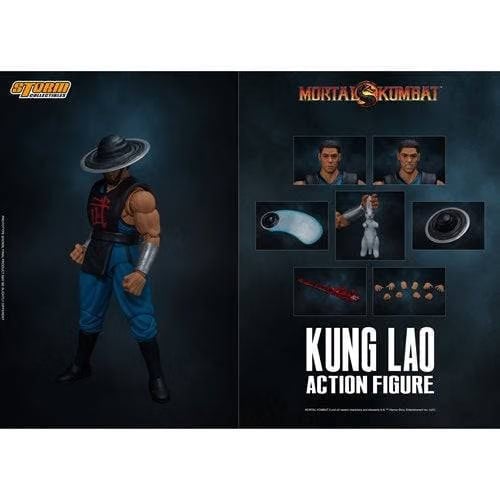 Storm Collectibles Mortal Kombat Kung Lao 1:12 Scale Action Figure