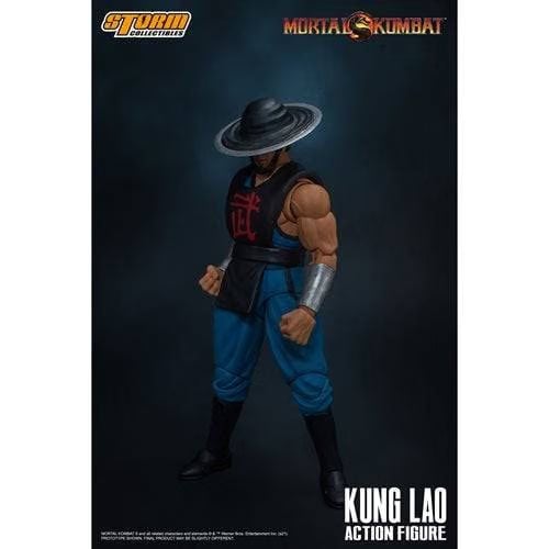 Storm Collectibles Mortal Kombat Kung Lao 1:12 Scale Action Figure