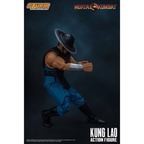 Storm Collectibles Mortal Kombat Kung Lao 1:12 Scale Action Figure