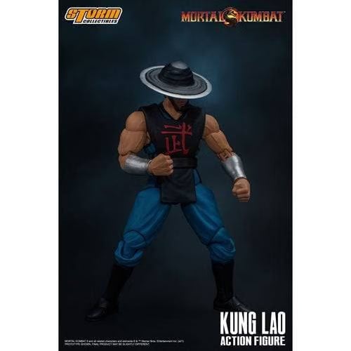 Storm Collectibles Mortal Kombat Kung Lao 1:12 Scale Action Figure