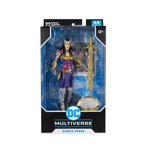 McFarlane Toys DC Multiverse Wonder Woman by Todd McFarlane 7-Inch Scale Action Figure