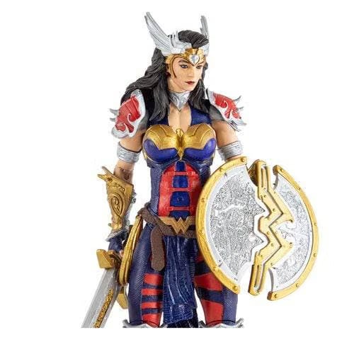 McFarlane Toys DC Multiverse Wonder Woman by Todd McFarlane 7-Inch Scale Action Figure