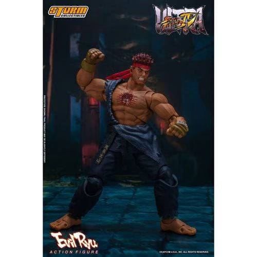 Storm Collectibles Ultimate Street Fighter IV Evil Ryu 1:12 Scale Action Figure
