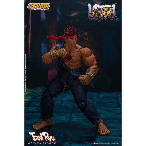 Storm Collectibles Ultimate Street Fighter IV Evil Ryu 1:12 Scale Action Figure