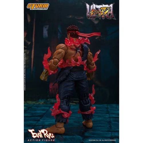 Storm Collectibles Ultimate Street Fighter IV Evil Ryu 1:12 Scale Action Figure