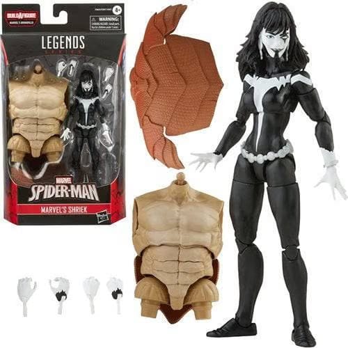 Hasbro Spider-Man 3 Marvel Legends Marvel's Shriek 6-Inch Action Figure