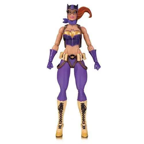 DC Direct DC Collectibles Designer Series Bombshells by Ant Lucia Batgirl Action Figure