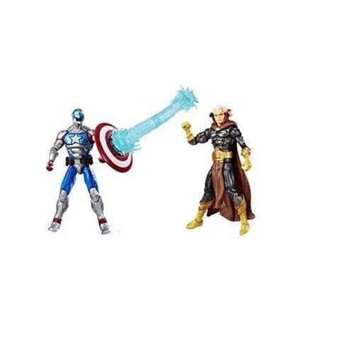 Hasbro Marvel Gamerverse Civil Warrior vs. Marvel's The Collector 3 3/4-Inch Action Figure 2-Pack