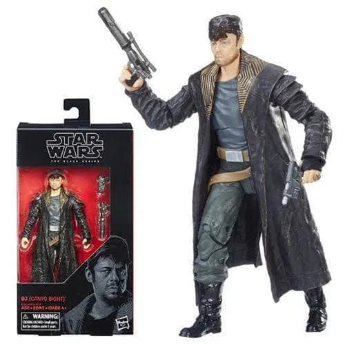 Hasbro Star Wars The Black Series -DJ (Canto Bight) - 6-Inch Action Figure - #57