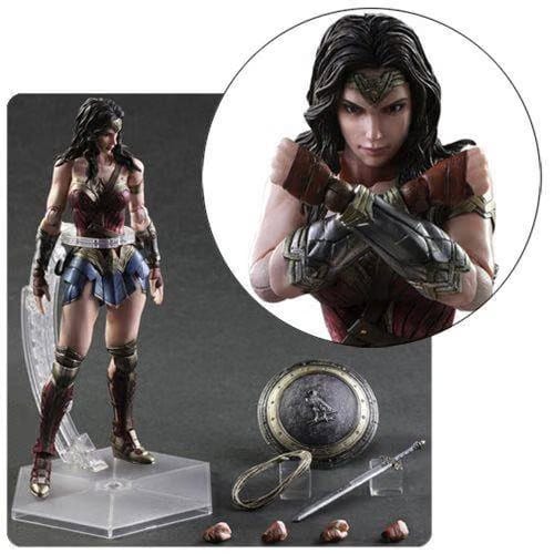 Square-Enix Batman v Superman: Dawn of Justice Wonder Woman Play Arts Kai Action Figure