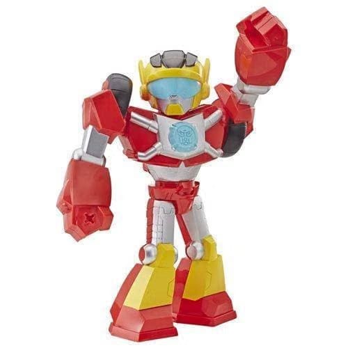 Hasbro Transformers Rescue Bots Academy Mega Mighties 9-Inch Action Figure -Hot Shot