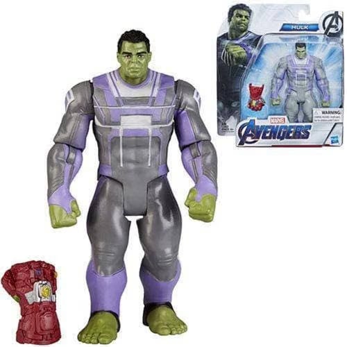 Hasbro Avengers: Endgame Deluxe 6-Inch Action Figure - Movie Hulk