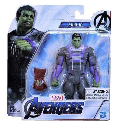 Hasbro Avengers: Endgame Deluxe 6-Inch Action Figure - Movie Hulk