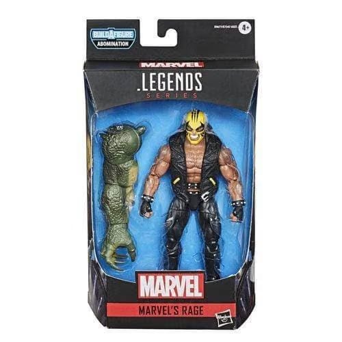 Hasbro Avengers Video Game Marvel Legends 6-Inch Rage Action Figure
