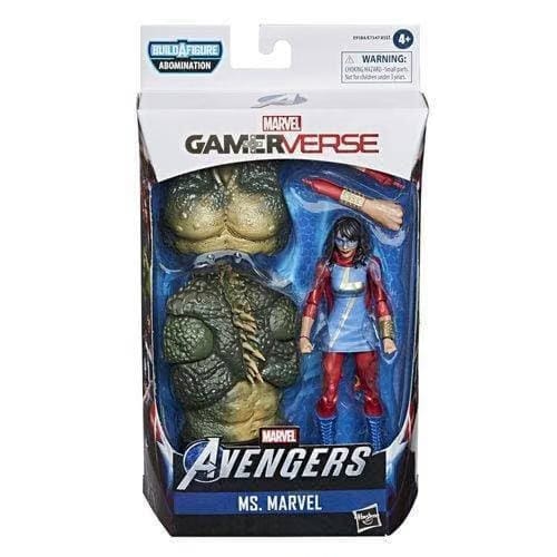 Hasbro Avengers Video Game Marvel Legends 6-Inch Ms. Marvel Kamala Khan Action Figure