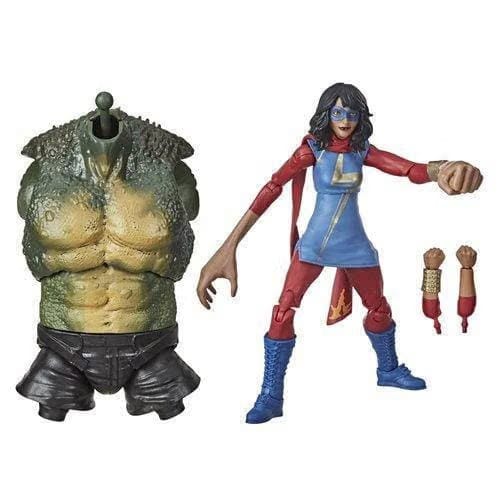 Hasbro Avengers Video Game Marvel Legends 6-Inch Ms. Marvel Kamala Khan Action Figure