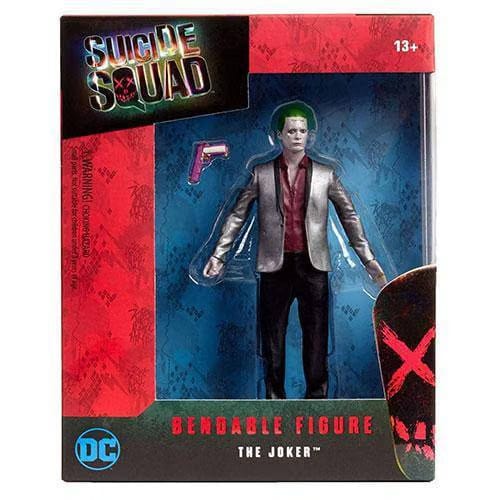 Nj Croce Suicide Squad The Joker 5-Inch Bendable Action Figure