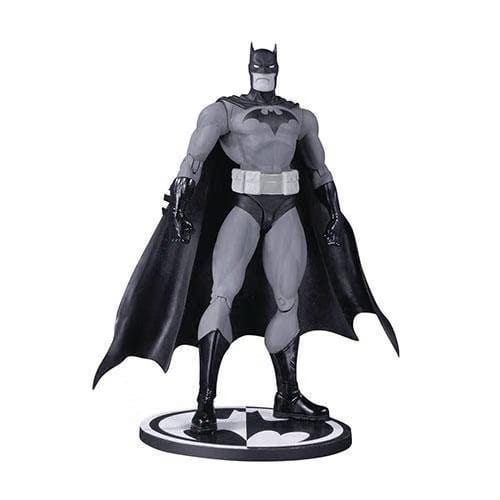 DC Direct Batman Black and White Hush By Jim Lee Action Figure