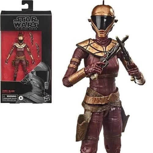 Hasbro Star Wars: The Rise of Skywalker The Black Series - Zorii Bliss - 6-Inch Action Figure -#103
