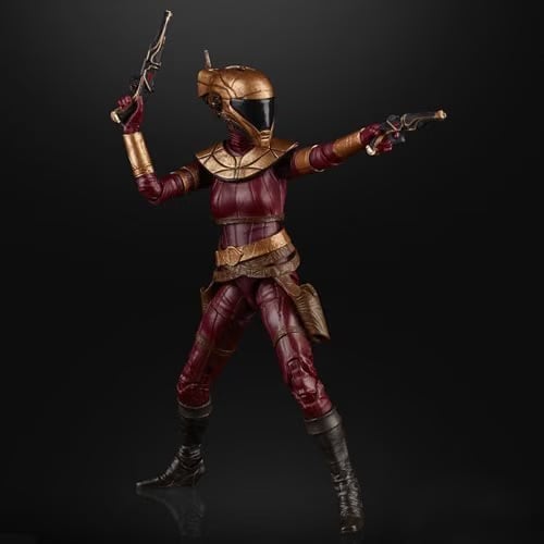 Hasbro Star Wars: The Rise of Skywalker The Black Series - Zorii Bliss - 6-Inch Action Figure -#103