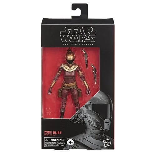 Hasbro Star Wars: The Rise of Skywalker The Black Series - Zorii Bliss - 6-Inch Action Figure -#103