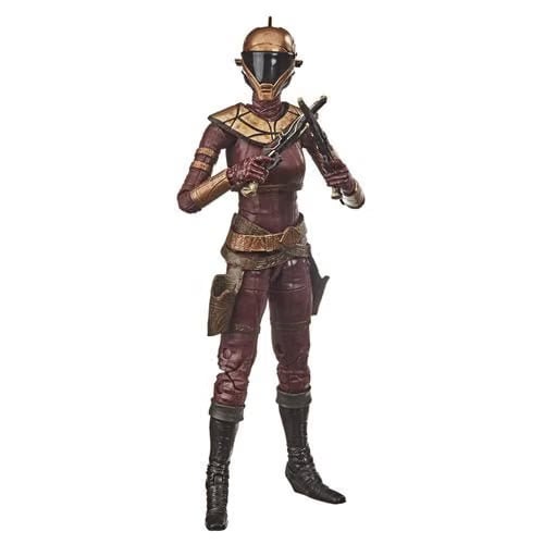 Hasbro Star Wars: The Rise of Skywalker The Black Series - Zorii Bliss - 6-Inch Action Figure -#103
