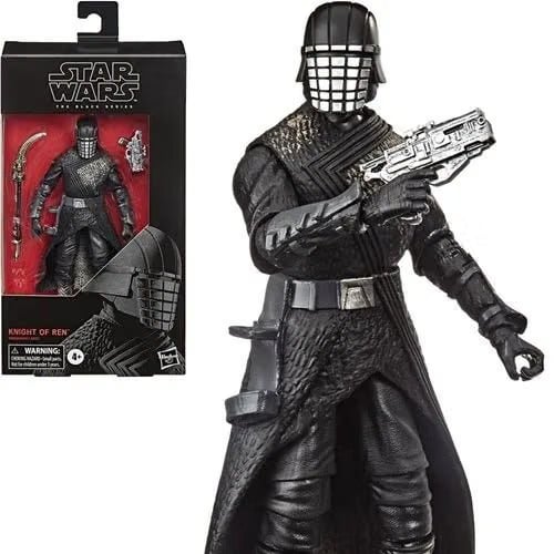 Hasbro Star Wars The Black Series - #105 Knight of Ren - 6-Inch Action Figure