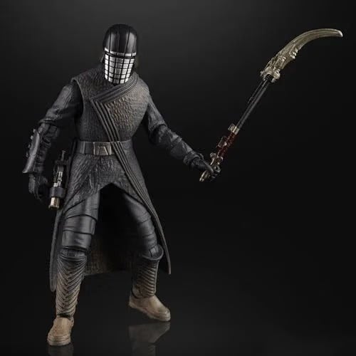 Hasbro Star Wars The Black Series - #105 Knight of Ren - 6-Inch Action Figure