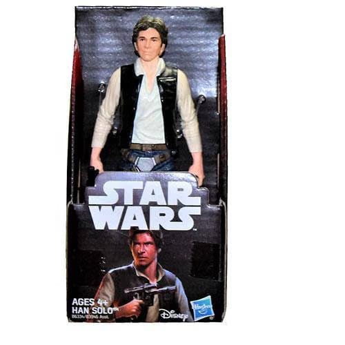 Hasbro Star Wars 2015 Han Solo 5.5-Inch Action Figure